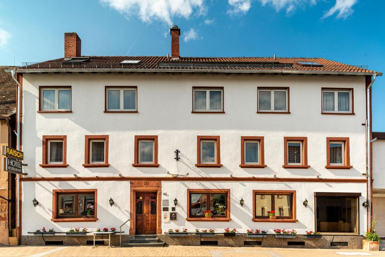 Hotel & Restaurant Raisch Steinwenden Экстерьер фото